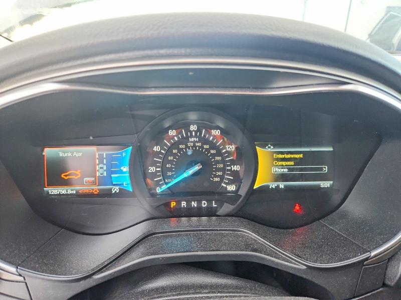 Photo 9 from auction – 2020 FORD FUSION SEL with VIN 3FA6P0CDXLR177623