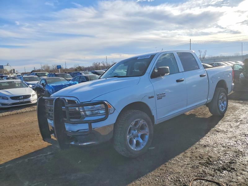RAM 1500 CLASSIC 2019 with VIN 1C6RR7KT7KS681589 - Photo from auction