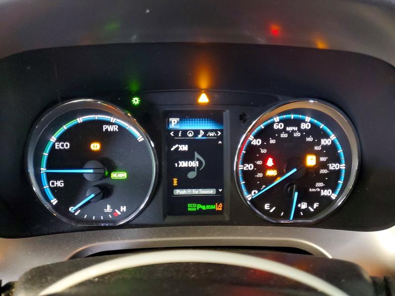 Photo 9 from auction – 2018 TOYOTA RAV4 HV LI with VIN JTMDJREV2JD191809
