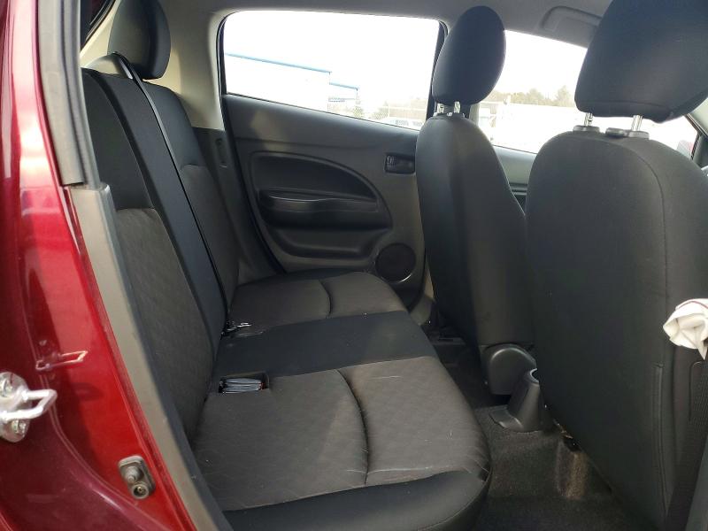 Photo 10 from auction – 2023 MITSUBISHI MIRAGE with VIN ML32AUHJ1PH006527