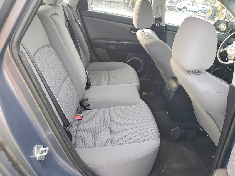 Photo 10 from auction – 2008 MAZDA 3 HATCHBAC with VIN JM1BK344281777691