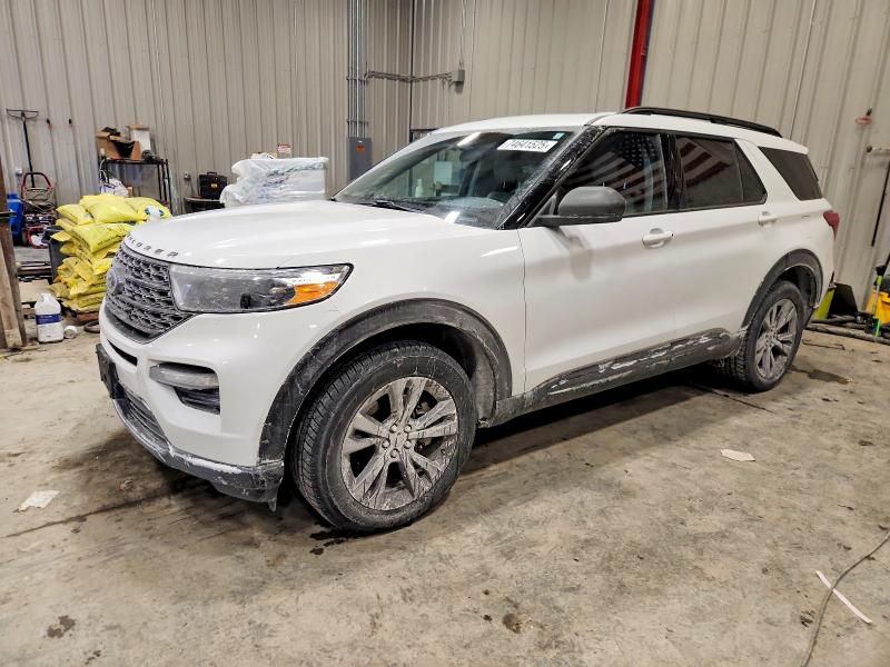 FORD EXPLORER 2021 with VIN 1FMSK8DHXMGC04833 - Photo from auction
