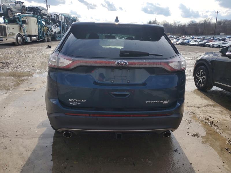 Photo 6 from auction – 2016 FORD EDGE TITAN with VIN 2FMPK4K85GBB99280