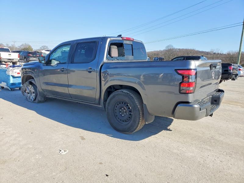 Photo 2 from auction – 2024 NISSAN FRONTIER S with VIN 1N6ED1EJ6RN617630