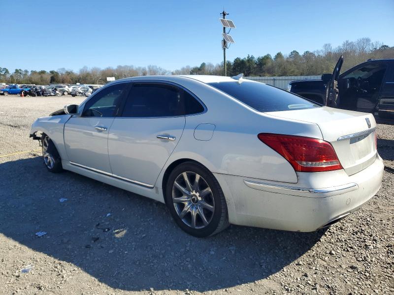 Photo 2 from auction – 2012 HYUNDAI EQUUS SIGN with VIN KMHGH4JH8CU045778