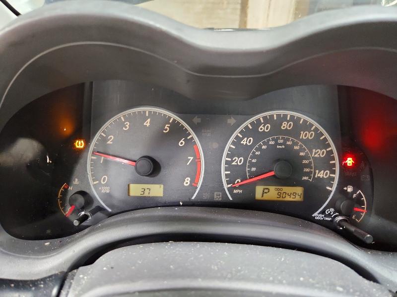 Foto 9 de la subasta – 2010 TOYOTA COROLLA con VIN JTDBU4EE3AJ076977