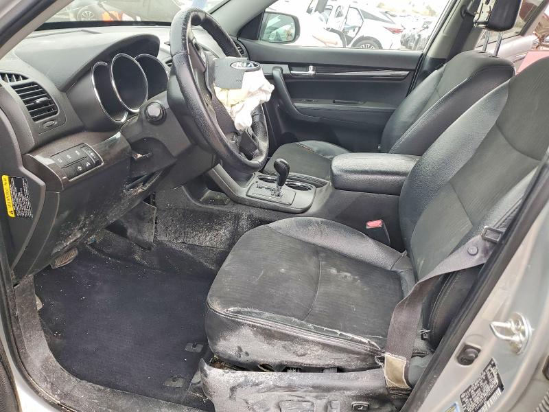 Photo 7 from auction – 2012 KIA SORENTO with VIN 5XYKU3A67CG302448