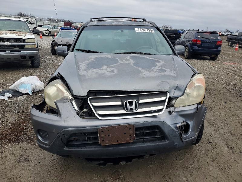 Photo 5 from auction – 2005 HONDA CR-V with VIN JHLRD78995C002555