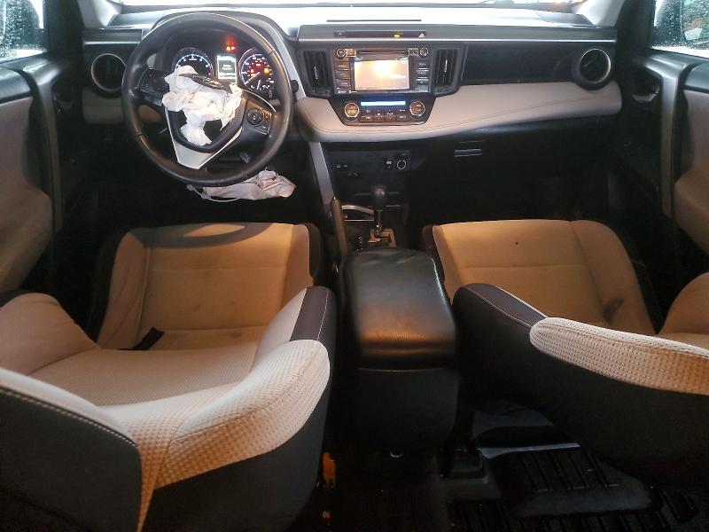 Photo 8 from auction – 2016 TOYOTA RAV4 XLE with VIN 2T3WFREV4GW262854