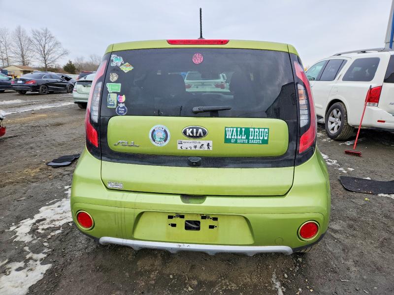 Photo 6 from auction – 2018 KIA SOUL + with VIN KNDJP3A50J7889371