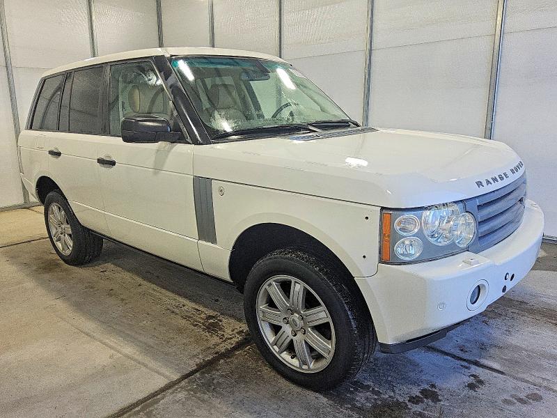 Photo 4 from auction – 2008 LAND ROVER RANGE ROVE with VIN SALME15468A281031