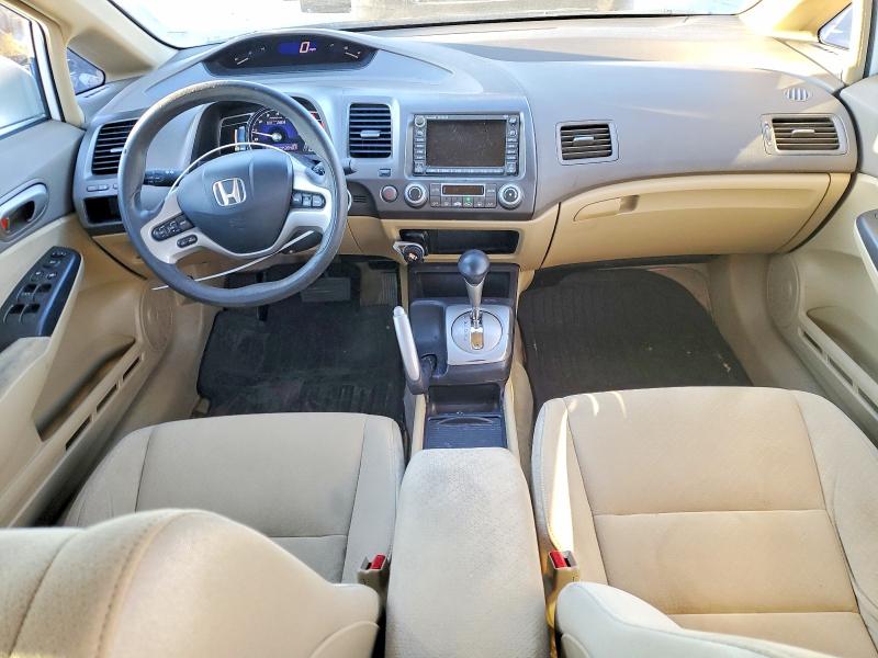 Photo 8 from auction – 2008 HONDA CIVIC HYBR with VIN JHMFA36288S027480
