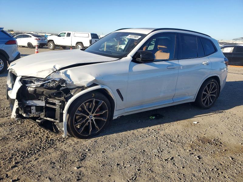 Photo 1 from auction – 2022 BMW X3 M40I with VIN 5UX83DP02N9K02573