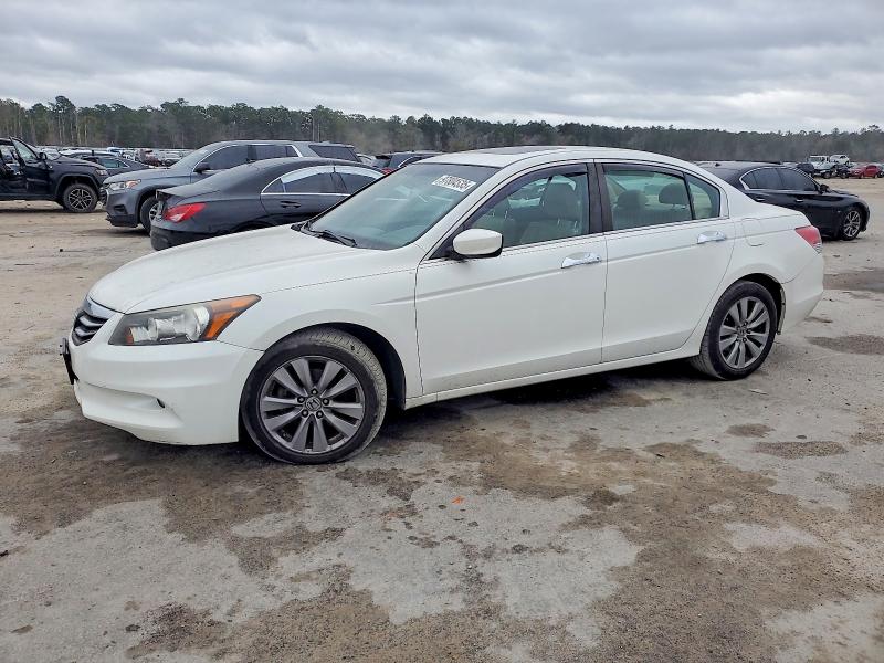 HONDA ACCORD EXL 2012 with VIN 1HGCP3F88CA042004 - Photo from auction
