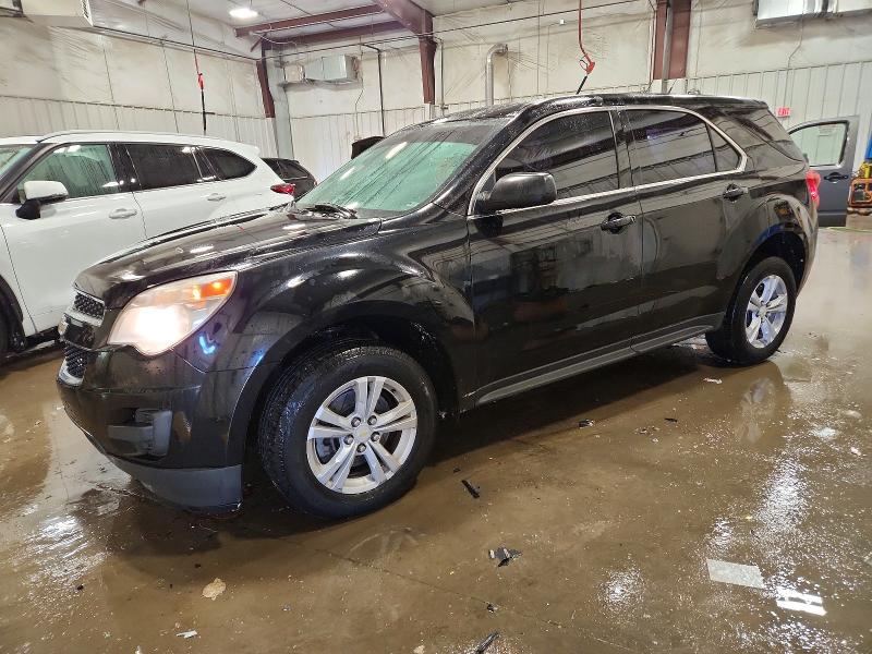 CHEVROLET EQUINOX LS 2012 with VIN 2GNFLCEK9C6140970 - Photo from auction
