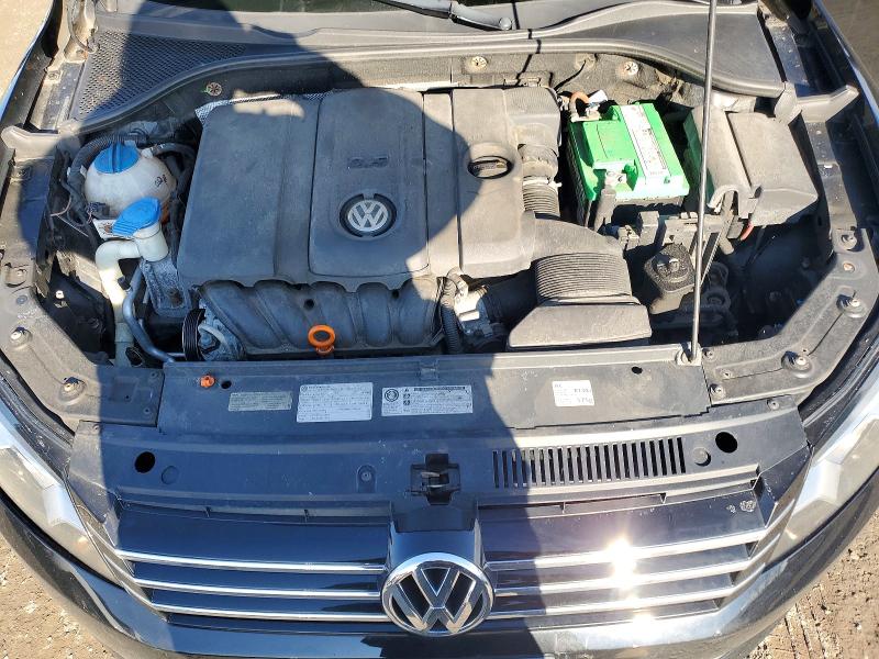 Photo 11 from auction – 2013 VOLKSWAGEN PASSAT S with VIN 1VWAP7A36DC006470