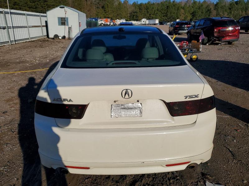 Photo 6 from auction – 2006 ACURA TSX with VIN JH4CL96826C028863