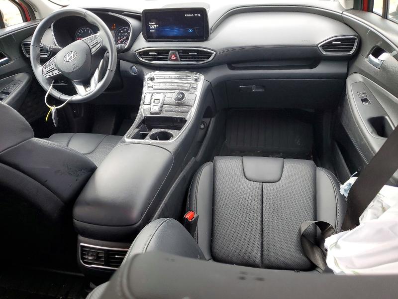 Photo 8 from auction – 2023 HYUNDAI SANTA FE X with VIN 5NMS64AJXPH589963