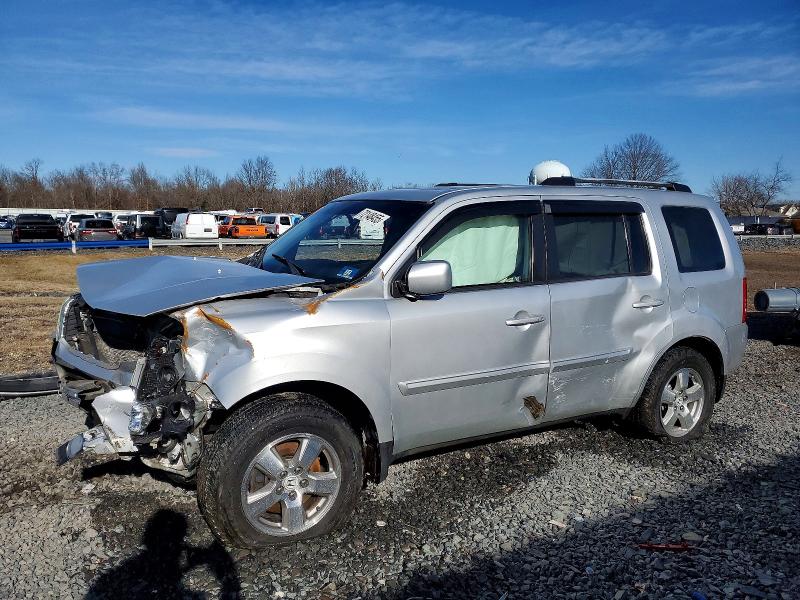HONDA PILOT EXL 2009 with VIN 5FNYF48589B006832 - Photo from auction