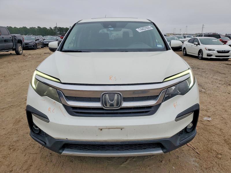 Photo 5 from auction – 2019 HONDA PILOT EXL with VIN 5FNYF5H54KB032291