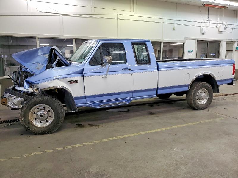 FORD F250 1997 with VIN 1FTHX26F9VEA97537 - Photo from auction