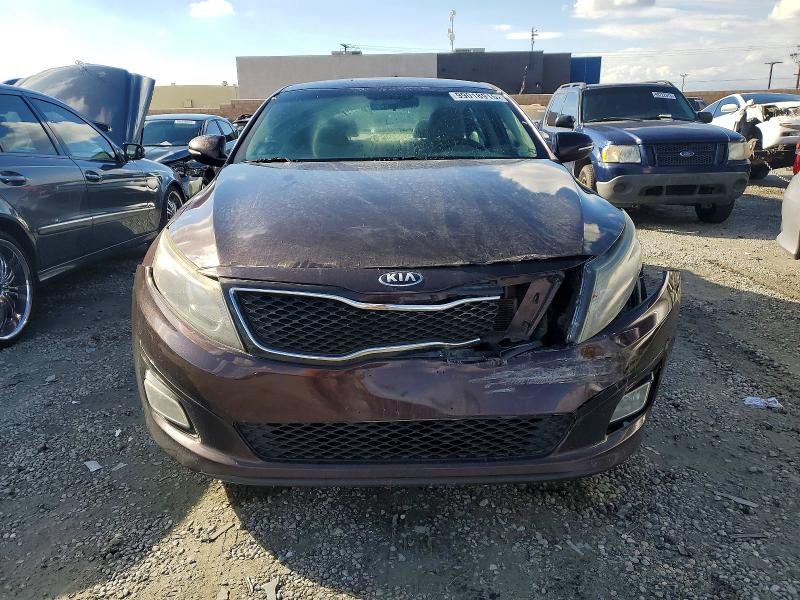Photo 5 from auction – 2015 KIA OPTIMA with VIN 5XXGM4A77FG429326