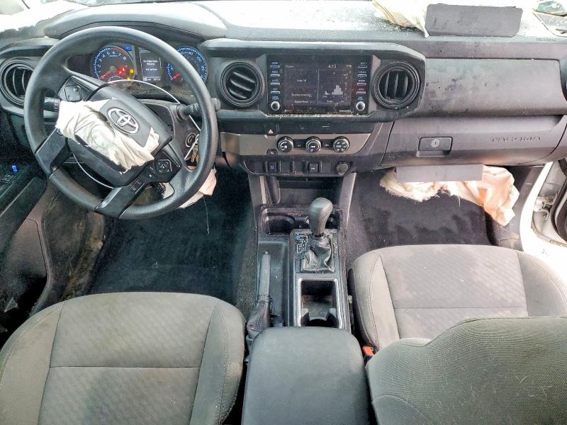 Photo 8 from auction – 2021 TOYOTA TACOMA with VIN 3TYRX5GN5MT028644