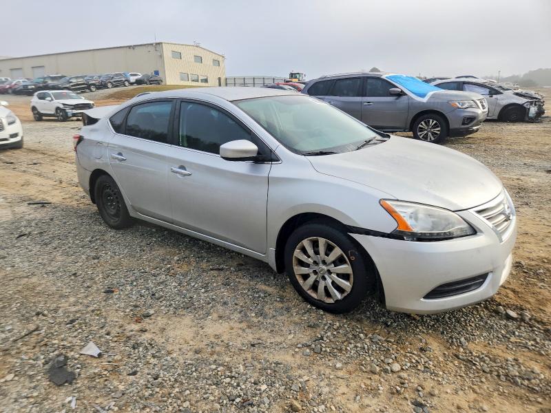 Photo 4 from auction – 2015 NISSAN SENTRA with VIN 3N1AB7AP4FY231083