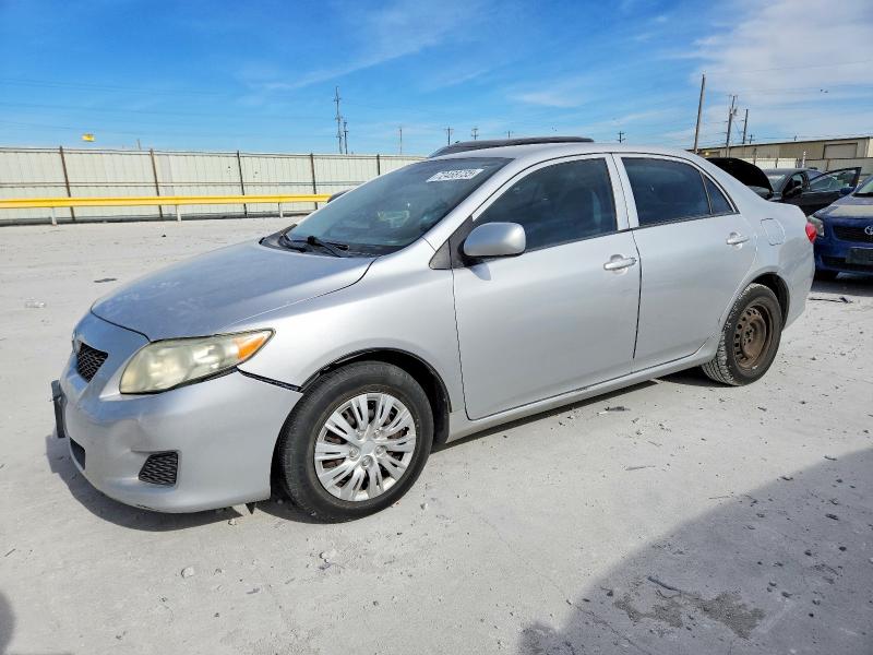 TOYOTA COROLLA BA 2009 with VIN 1NXBU40E99Z126116 - Photo from auction