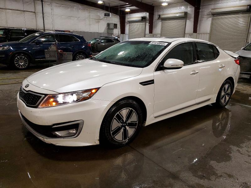 KIA OPTIMA 2012 with VIN KNAGM4AD4C5035060 - Photo from auction