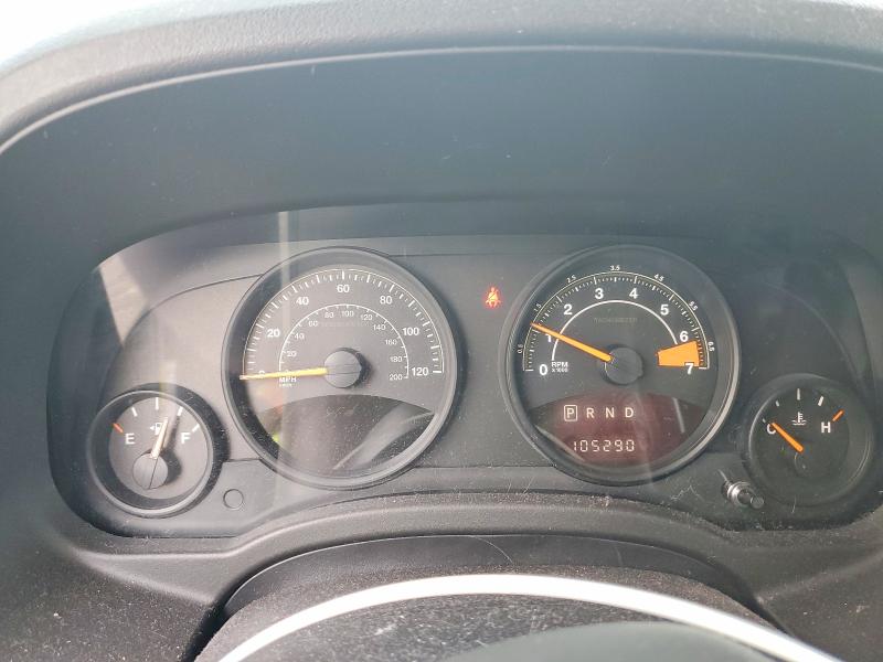Photo 9 from auction – 2017 JEEP PATRIOT SP with VIN 1C4NJPBAXHD102895