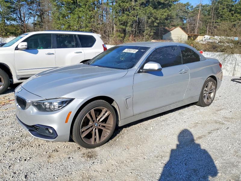 BMW 430XI 2018 with VIN WBA4Z3C59JEC55802 - Photo from auction