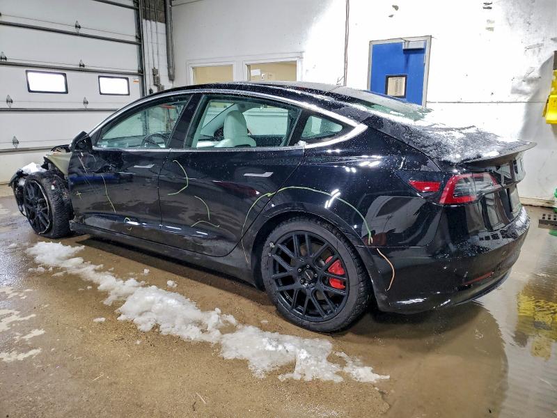 Photo 2 from auction – 2020 TESLA MODEL 3 with VIN 5YJ3E1EC3LF603313