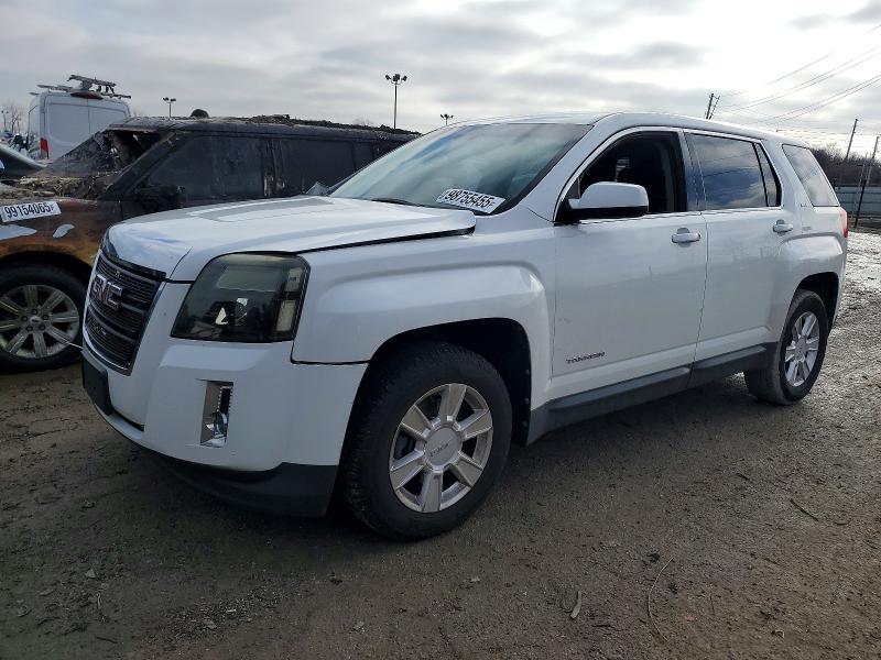 GMC TERRAIN SL 2011 with VIN 2CTALMEC0B6296156 - Photo from auction