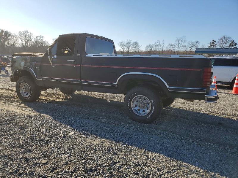 Photo 2 from auction – 1986 FORD F150 with VIN 1FTEF14H4GNA71273