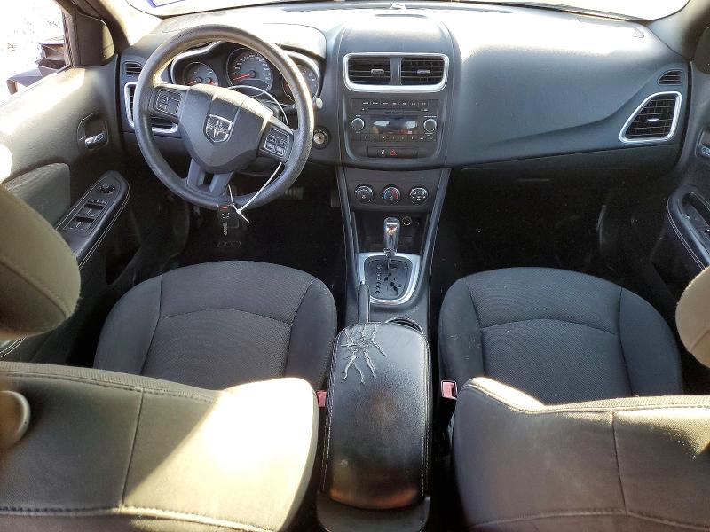 Photo 8 from auction – 2013 DODGE AVENGER SE with VIN 1C3CDZAB8DN534950