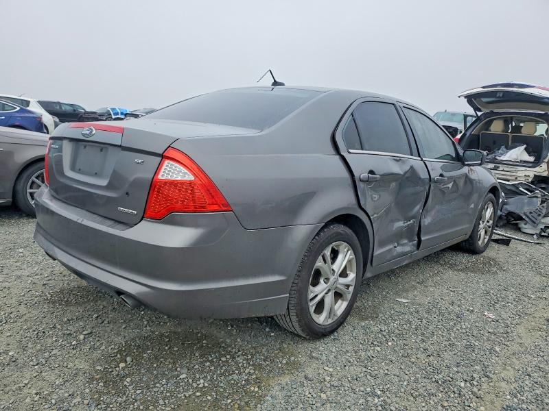 Photo 3 from auction – 2012 FORD FUSION SE with VIN 3FAHP0HG2CR303436