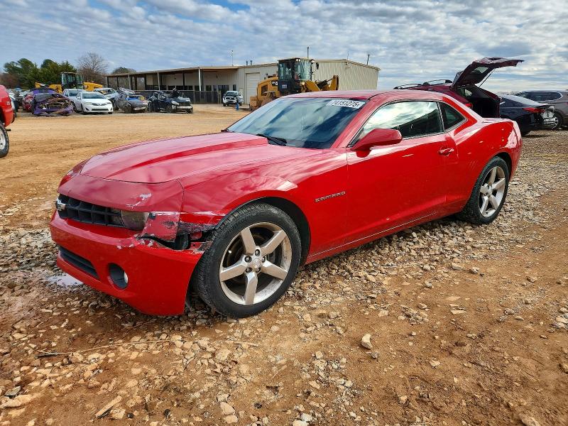CHEVROLET CAMARO LT 2013 with VIN 2G1FB1E32D9107388 - Photo from auction