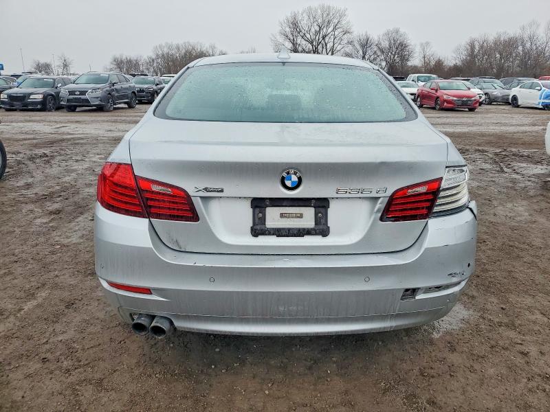 Photo 6 from auction – 2014 BMW 535 D XDRI with VIN WBAFV3C58ED685379
