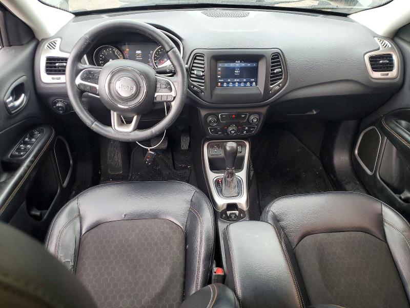 Photo 8 from auction – 2017 JEEP COMPASS with VIN 3C4NJCBB2HT643032