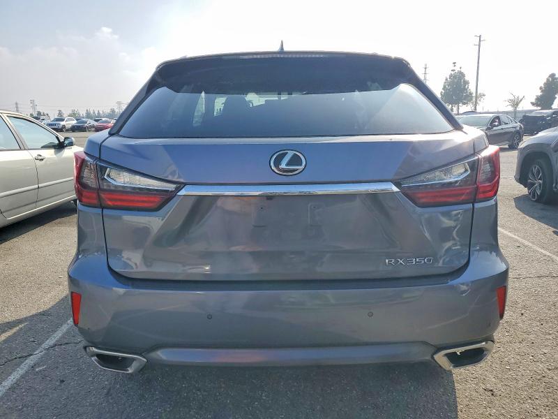 Photo 6 from auction – 2016 LEXUS RX 350 with VIN 2T2ZZMCA4GC011829