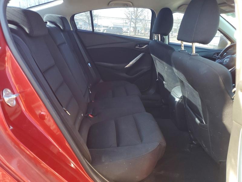 Photo 10 from auction – 2015 MAZDA 6 SPORT with VIN JM1GJ1U50F1193308