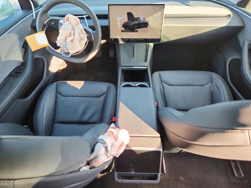 Photo 8 from auction – 2025 TESLA MODEL 3 with VIN 5YJ3E1EA5SF027088