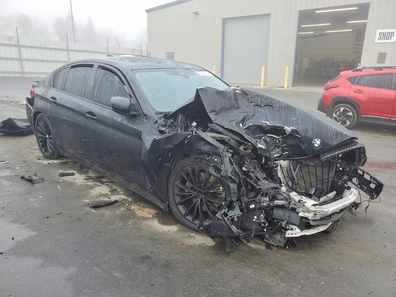 Photo 4 from auction – 2021 BMW 530 with VIN WBA53BH01MCF18040