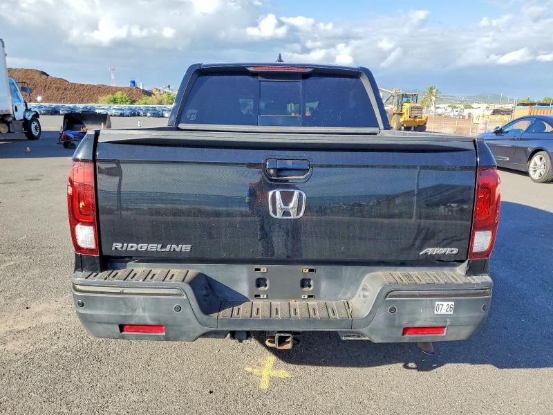 Photo 6 from auction – 2019 HONDA RIDGELINE with VIN 5FPYK3F8XKB012891