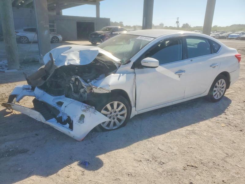 NISSAN SENTRA S 2017 with VIN 3N1AB7AP8HL714396 - Photo from auction
