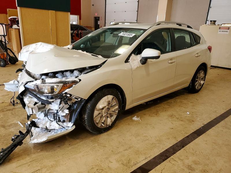 SUBARU IMPREZA PR 2019 with VIN 4S3GTAD68K3750791 - Photo from auction