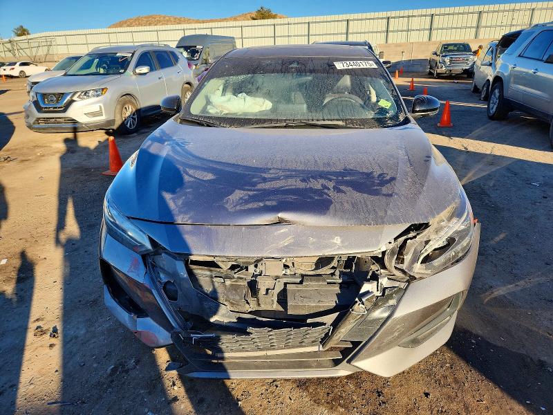 Photo 5 from auction – 2023 NISSAN SENTRA SR with VIN 3N1AB8DV4PY299191