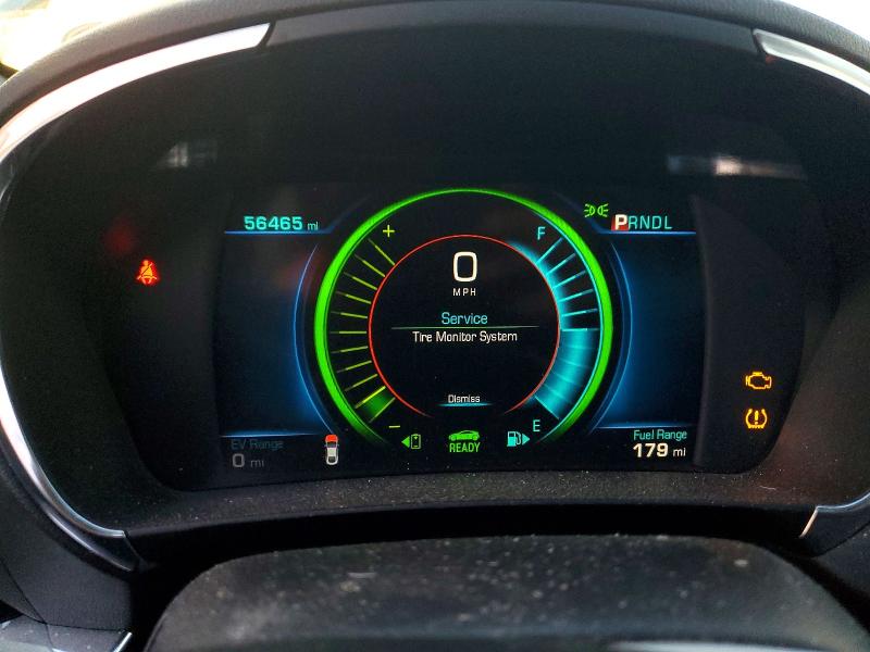 Photo 9 from auction – 2017 CHEVROLET VOLT PREMI with VIN 1G1RB6S58HU108442