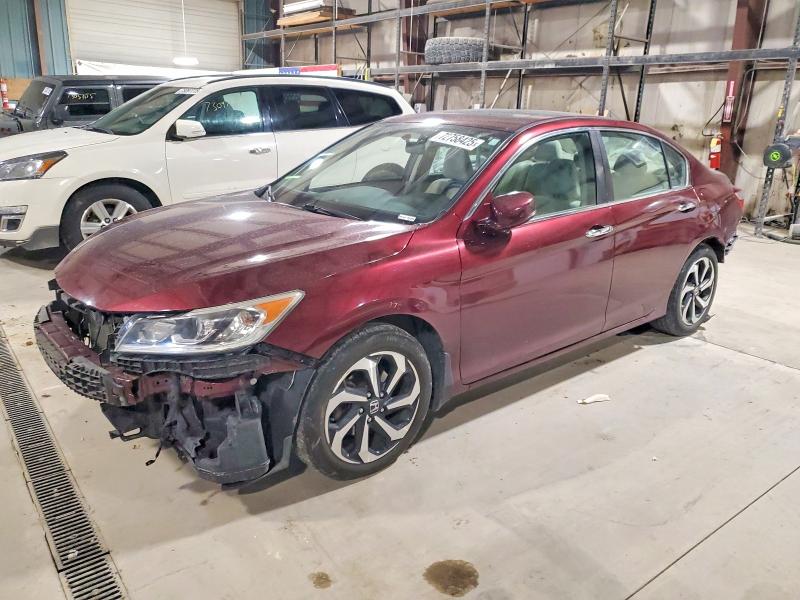 Photo 1 from auction – 2016 HONDA ACCORD with VIN 1HGCR2F74GA081500